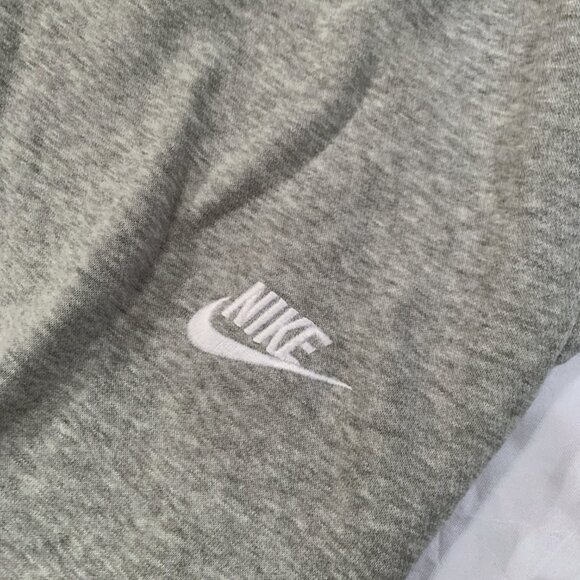 Nike Sweatpants Teens Boys Gray Joggers Medium - Picture 5 of 6